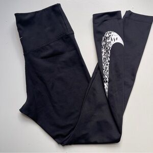 Nike Black Dri-FIT Leggings Size S